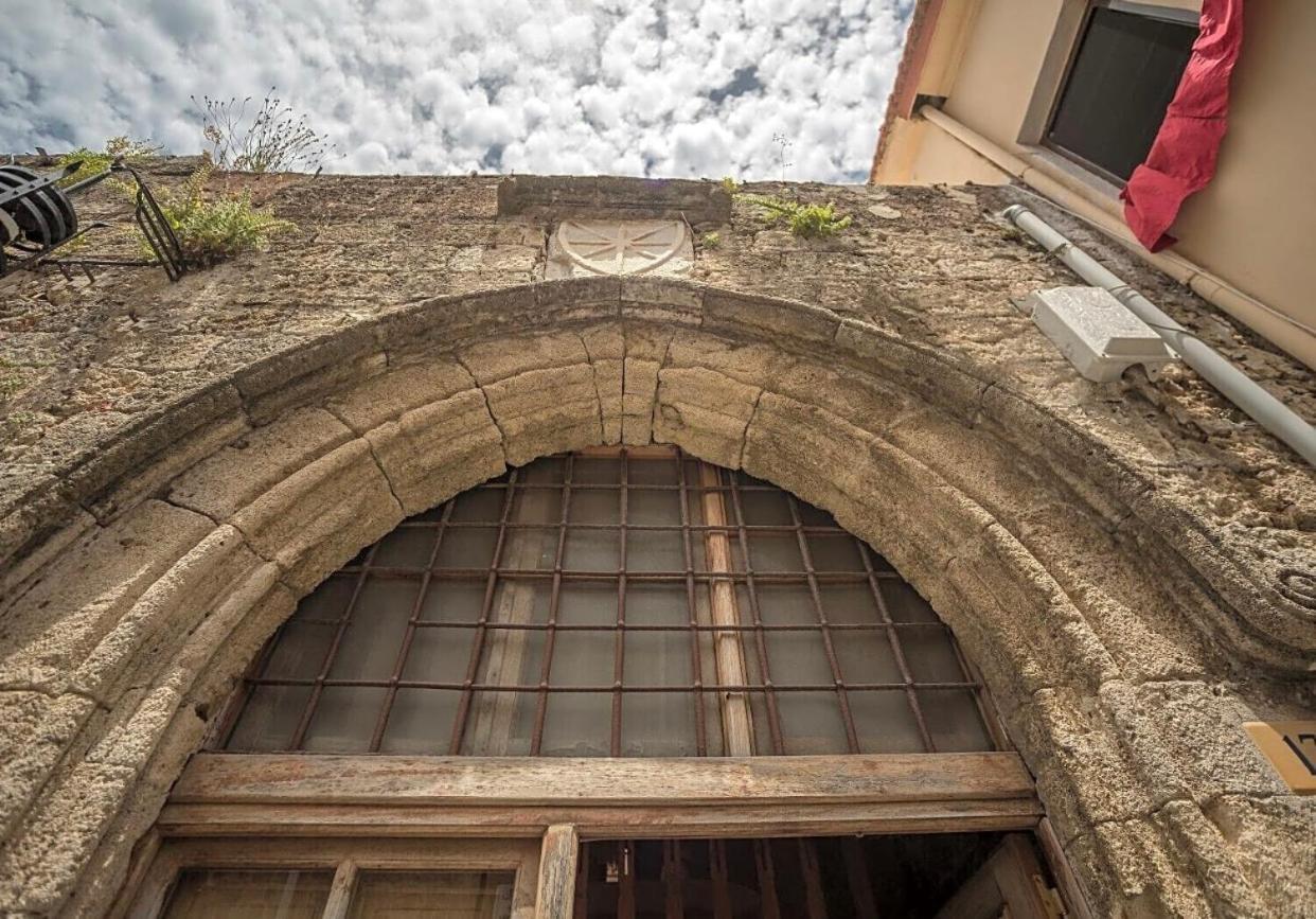 St. John House With Dome In Old Town Rhodes Apartment Rhodes City Exterior photo