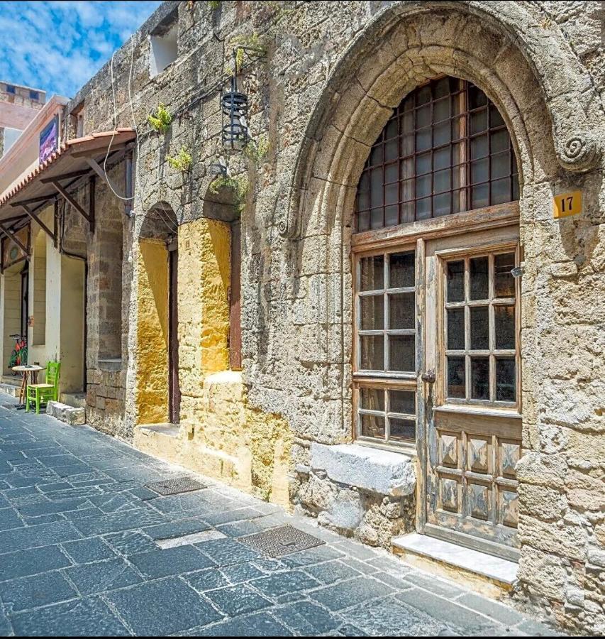 St. John House With Dome In Old Town Rhodes Apartment Rhodes City Exterior photo