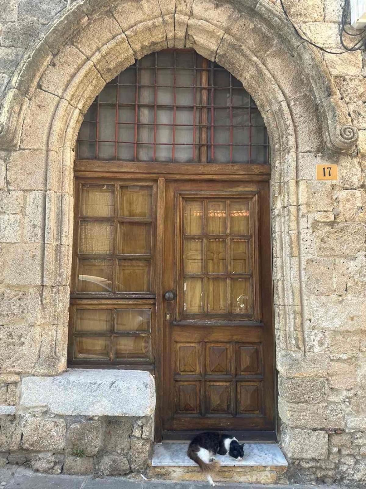 St. John House With Dome In Old Town Rhodes Apartment Rhodes City Exterior photo